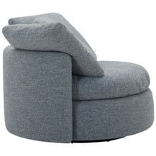 Mellow Premium Swivel Oversized Armchair